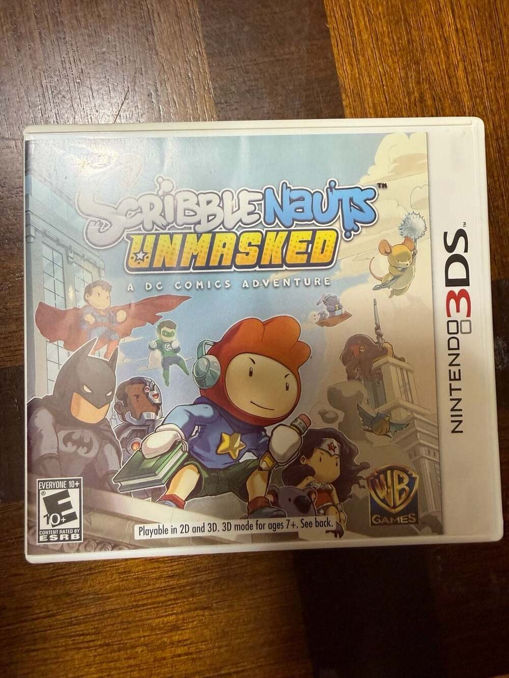 Scribblenauts Unmasked: A DC Comics Adventure Nintendo 3DS Complete in Box
